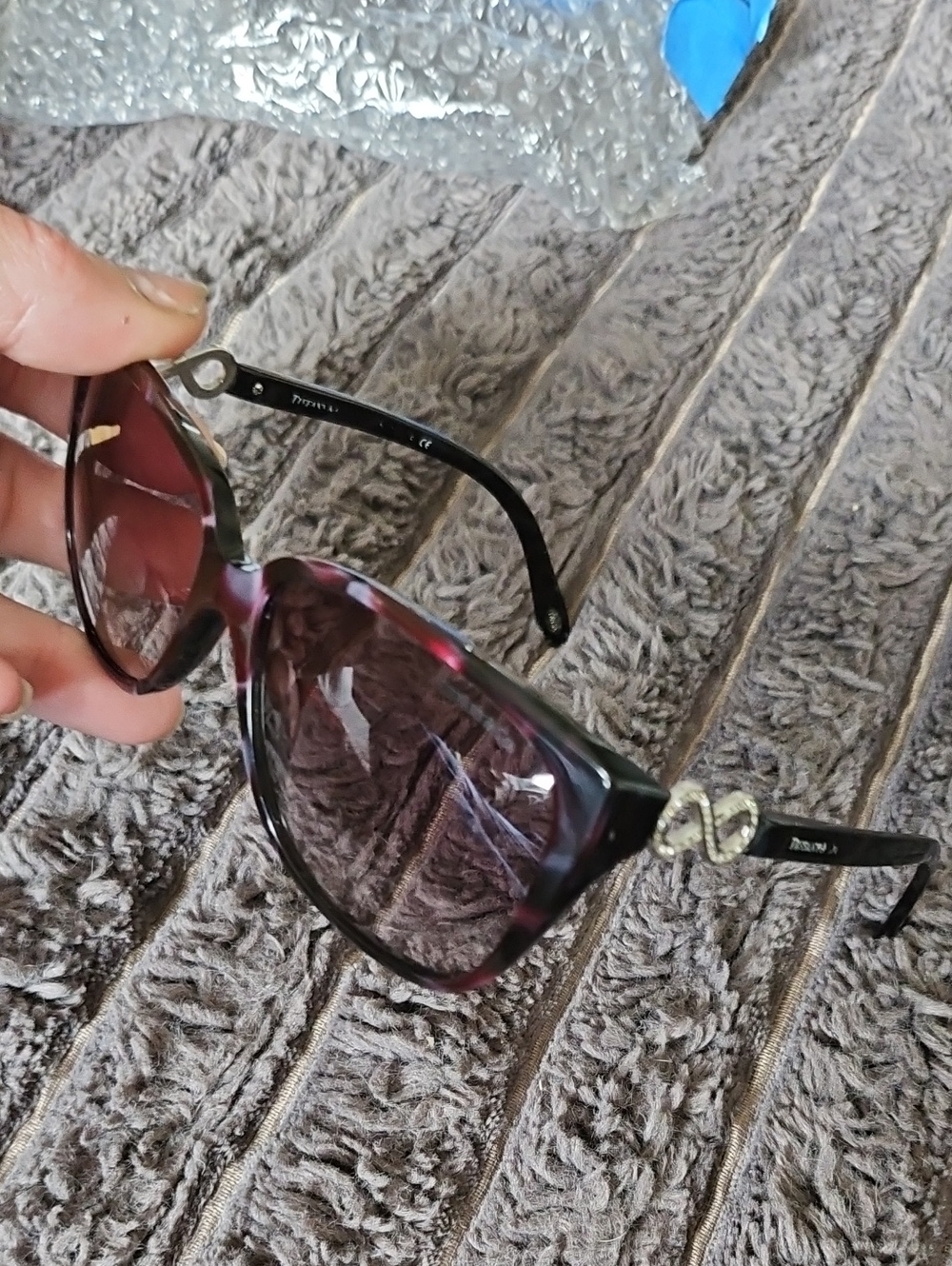 Tiffany & Co. TF4111-B sunglasses Perfect Condition!